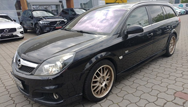 Gespendetes Fahrzeug - Opel Vectra