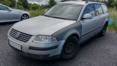 Gespendetes Fahrzeug - VW Passat