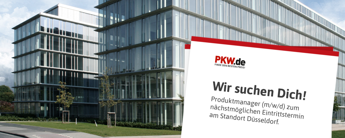 PKW.de Fahrzeugsuche - Jobs