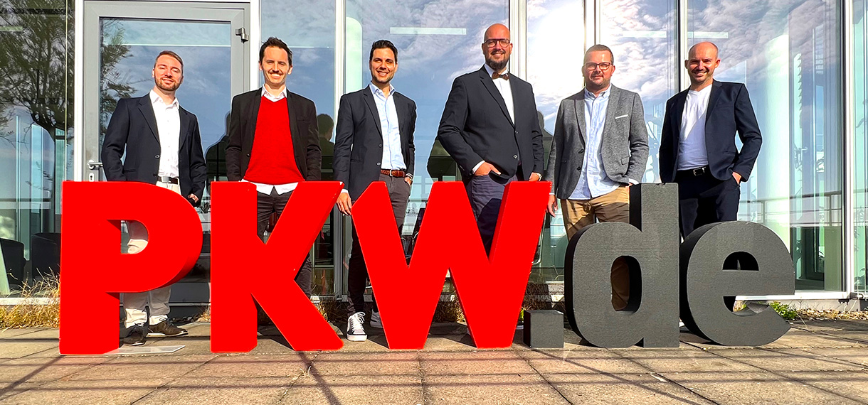 PKW.de Fahrzeugsuche - Unser Team
