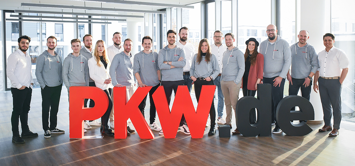 PKW.de Fahrzeugsuche - Unser Team