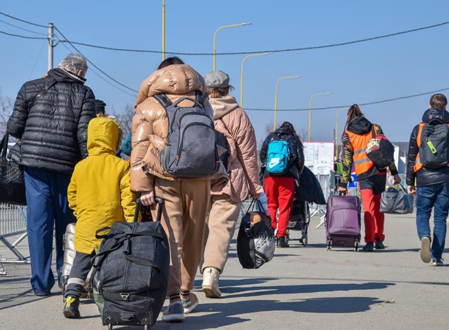 Spendenaktion für die Ukraine