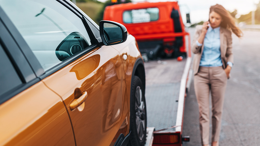 Abschleppdienst – Schnelle Hilfe bei Panne & Unfall