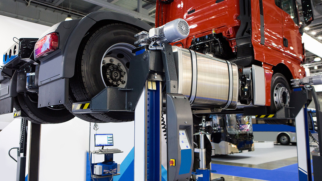 Lkw-Werkstatt: kostenlose Anfrage stellen