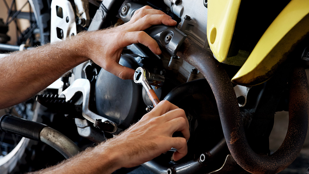 Motorradwerkstatt – Kostenlose Anfrage stellen