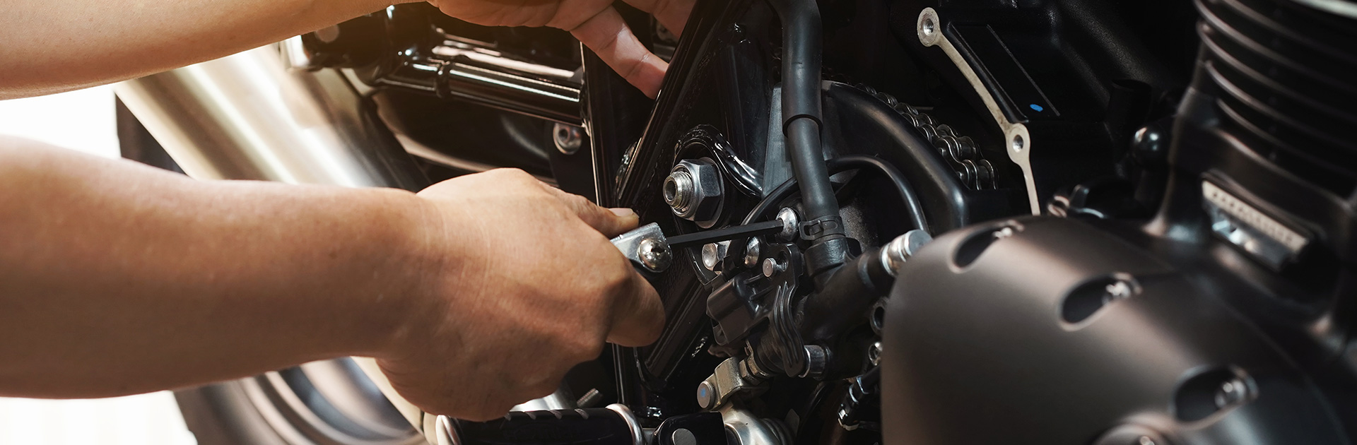 Motorradwerkstatt – Kostenlose Anfrage stellen