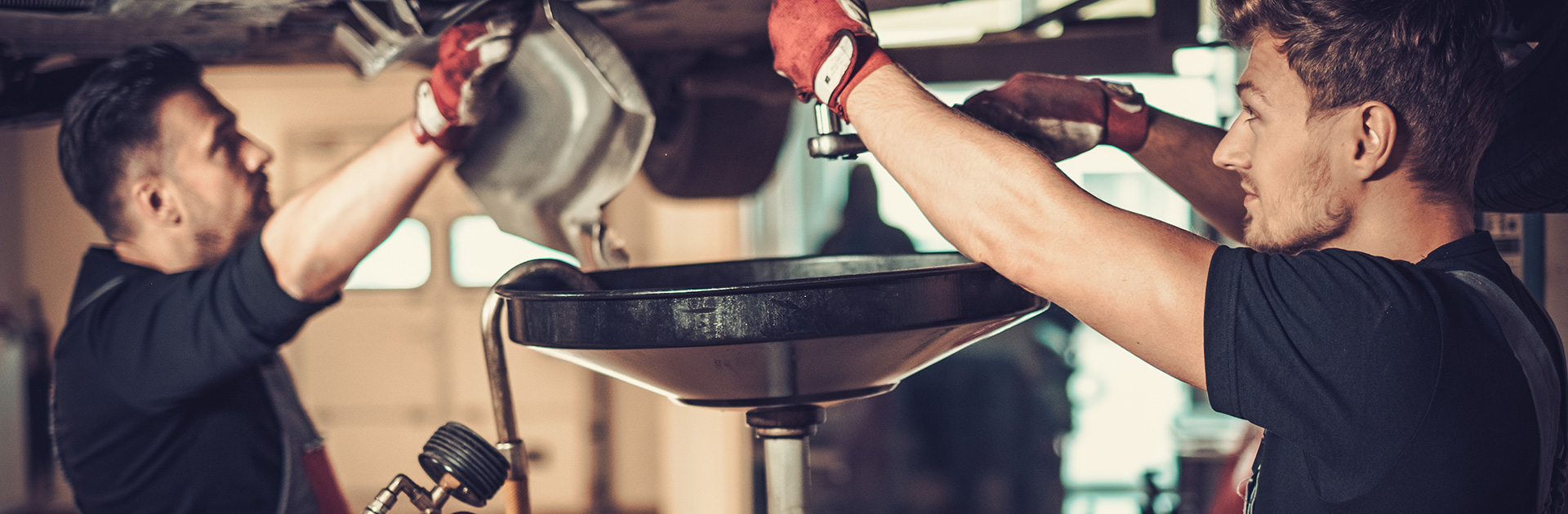 Ölwechsel – Kostenlose Anfrage stellen